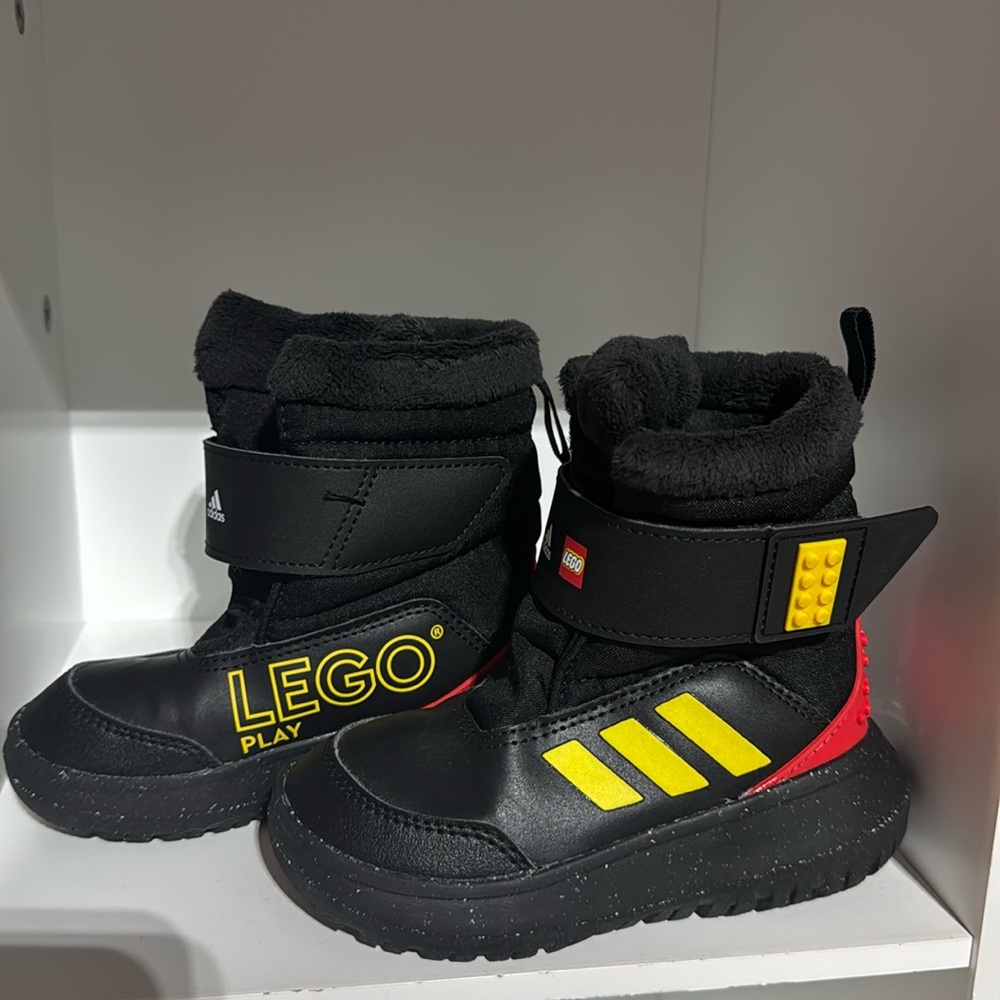 Adidas Lego boot toddler size 8.5